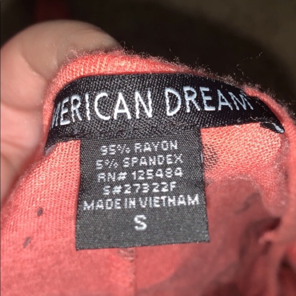 Pink and black long sleeve - Picture 2 of 2